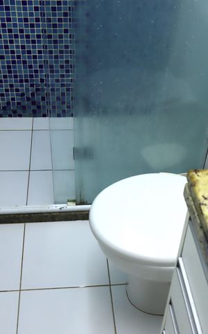 Apartamento para alugar com 81m², 2 quartos e 2 vagasBanheiro Social