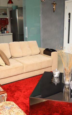 Apartamento para alugar com 81m², 2 quartos e 2 vagasSala