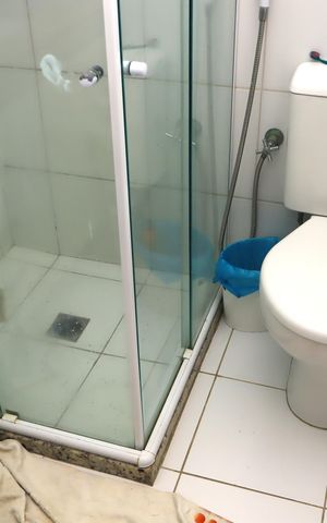 Apartamento para alugar com 81m², 2 quartos e 2 vagasBanheiro da Suíte