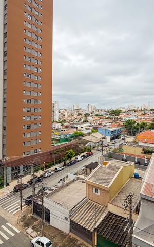 Apartamento à venda com 60m², 2 quartos e 1 vaga Apartamento à venda com 60m², 2 quartos e 1 vagaVista da Suíte
