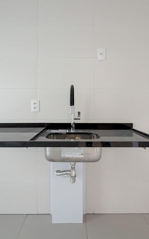 Apartamento à venda com 60m², 2 quartos e 1 vaga Apartamento à venda com 60m², 2 quartos e 1 vagaCozinha