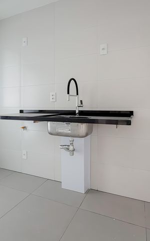 Apartamento à venda com 60m², 2 quartos e 1 vaga Apartamento à venda com 60m², 2 quartos e 1 vagaCozinha