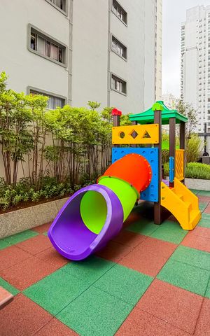 Apartamento à venda com 60m², 2 quartos e 1 vaga Apartamento à venda com 60m², 2 quartos e 1 vagaPlayground