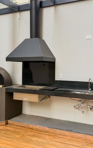 Apartamento à venda com 60m², 2 quartos e 1 vaga Apartamento à venda com 60m², 2 quartos e 1 vagaChurrasqueira