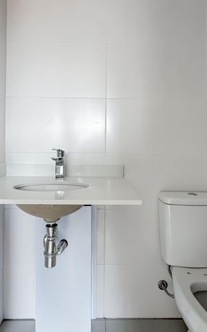 Apartamento à venda com 60m², 2 quartos e 1 vaga Apartamento à venda com 60m², 2 quartos e 1 vagaBanheiro da Suíte