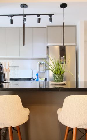 Apartamento à venda com 97m², 2 quartos e 2 vagasCozinha
