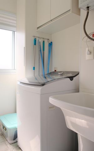 Apartamento à venda com 97m², 2 quartos e 2 vagasÁrea de Serviço
