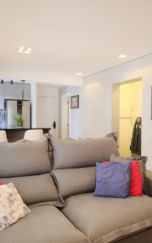 Apartamento à venda com 97m², 2 quartos e 2 vagasSala