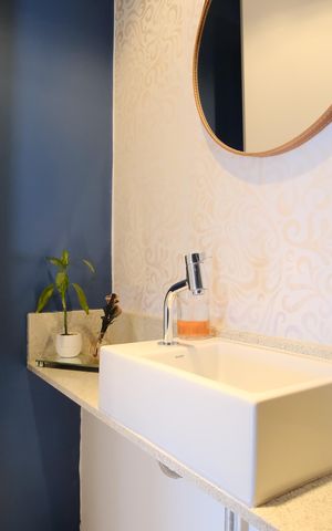 Apartamento à venda com 97m², 2 quartos e 2 vagasLavabo