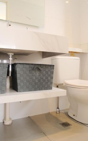Apartamento à venda com 97m², 2 quartos e 2 vagasBanheiro da Suíte 1