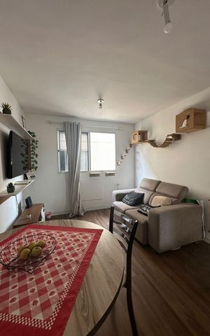 Apartamento para alugar com 50m², 2 quartos e 1 vaga Apartamento para alugar com 50m², 2 quartos e 1 vagaSala
