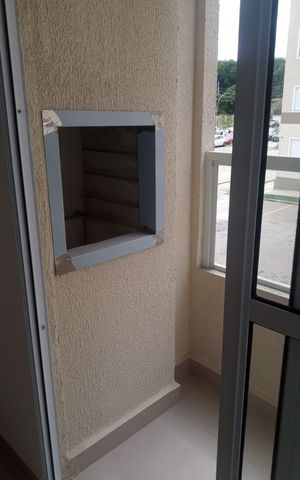 Apartamento à venda com 32m², 2 quartos e 1 vaga Apartamento à venda com 32m², 2 quartos e 1 vagaVaranda