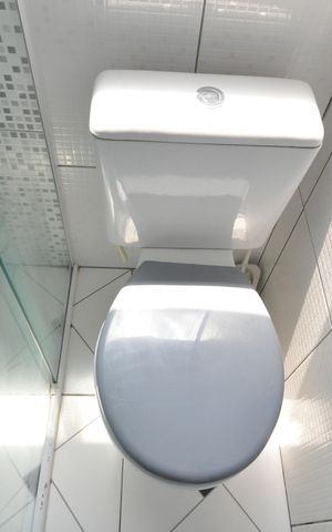 Casa à venda com 300m², 5 quartos e 4 vagasBanheiro da Suíte 3