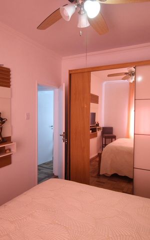 Apartamento à venda com 58m², 2 quartos e sem vagaQuarto 1