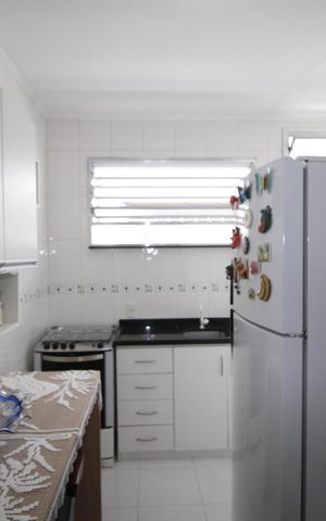 Apartamento à venda com 58m², 2 quartos e sem vagaCozinha