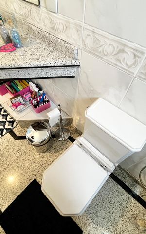Apartamento à venda com 250m², 5 quartos e 4 vagas Apartamento à venda com 250m², 5 quartos e 4 vagasBanheiro da Suíte 3
