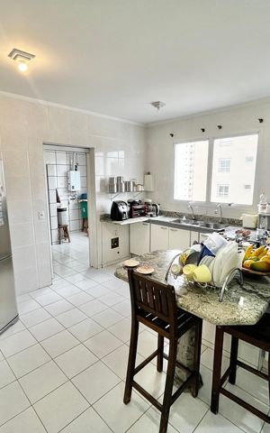 Apartamento à venda com 250m², 5 quartos e 4 vagas Apartamento à venda com 250m², 5 quartos e 4 vagasCozinha