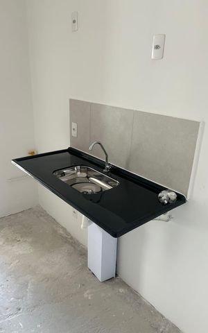 Apartamento à venda com 47m², 2 quartos e 1 vaga Apartamento à venda com 47m², 2 quartos e 1 vagaCozinha