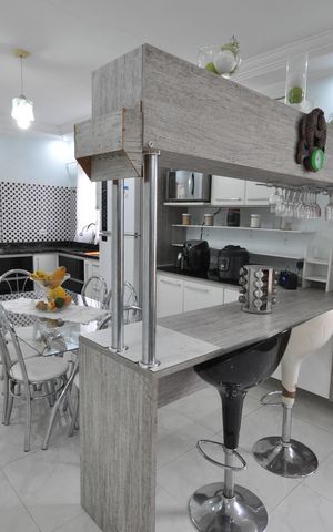 Casa à venda com 150m², 4 quartos e 2 vagasCozinha 1
