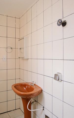 Casa para alugar com 140m², 2 quartos e sem vagaBanheiro da Suíte