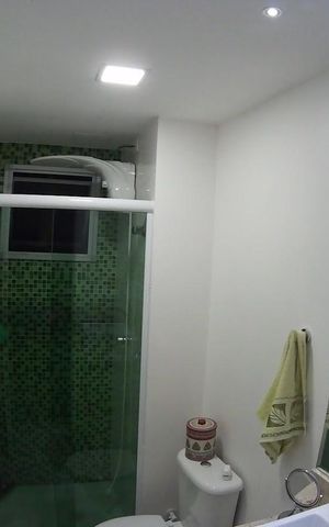 Apartamento à venda com 61m², 2 quartos e 1 vagaBanheiro