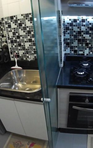 Apartamento à venda com 61m², 2 quartos e 1 vagaÁrea de serviço