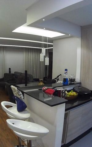 Apartamento à venda com 61m², 2 quartos e 1 vagaCozinha