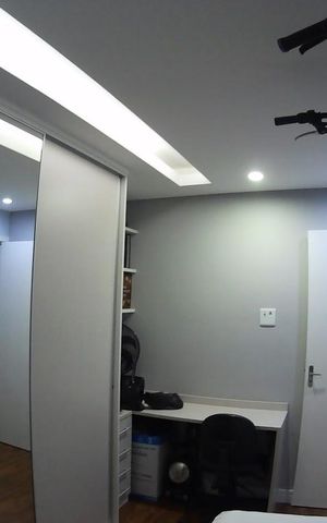 Apartamento à venda com 61m², 2 quartos e 1 vagaQuarto