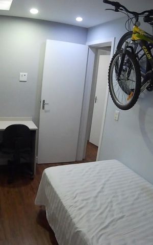 Apartamento à venda com 61m², 2 quartos e 1 vagaQuarto