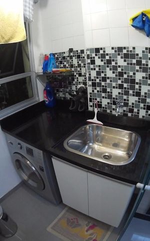 Apartamento à venda com 61m², 2 quartos e 1 vagaÁrea de serviço