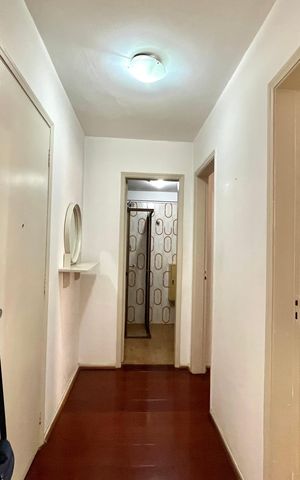 Apartamento à venda com 55m², 1 quarto e sem vaga Apartamento à venda com 55m², 1 quarto e sem vagaCorredor