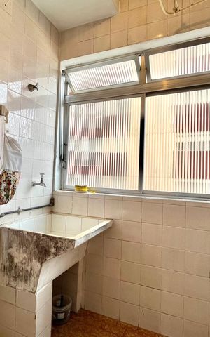 Apartamento à venda com 55m², 1 quarto e sem vaga Apartamento à venda com 55m², 1 quarto e sem vagaÁrea de Serviço
