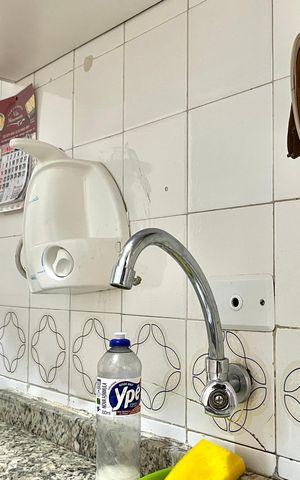 Apartamento à venda com 55m², 1 quarto e sem vaga Apartamento à venda com 55m², 1 quarto e sem vagaCozinha