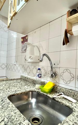Apartamento à venda com 55m², 1 quarto e sem vaga Apartamento à venda com 55m², 1 quarto e sem vagaCozinha