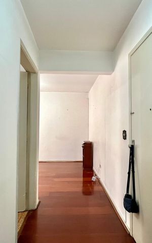 Apartamento à venda com 55m², 1 quarto e sem vaga Apartamento à venda com 55m², 1 quarto e sem vagaCorredor