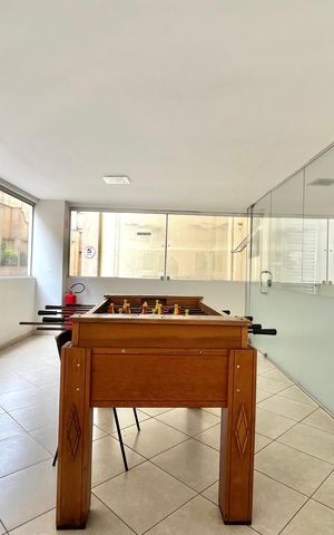 Apartamento à venda com 55m², 1 quarto e sem vaga Apartamento à venda com 55m², 1 quarto e sem vagaÁrea comum