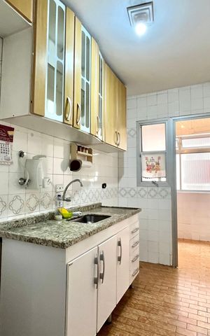 Apartamento à venda com 55m², 1 quarto e sem vaga Apartamento à venda com 55m², 1 quarto e sem vagaCozinha