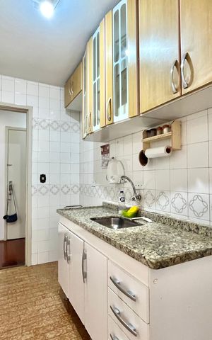 Apartamento à venda com 55m², 1 quarto e sem vaga Apartamento à venda com 55m², 1 quarto e sem vagaCozinha