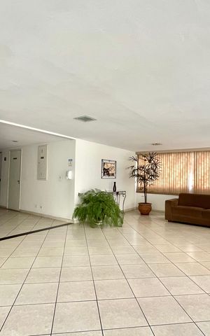 Apartamento à venda com 55m², 1 quarto e sem vaga Apartamento à venda com 55m², 1 quarto e sem vagaHall social