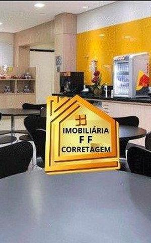 Apartamento à venda com 20m², 1 quarto e 1 vaga
