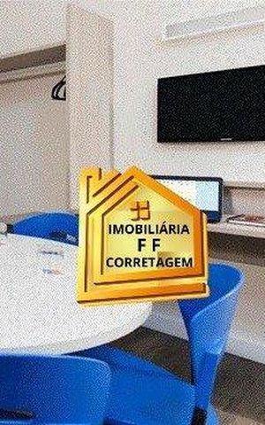 Apartamento à venda com 20m², 1 quarto e 1 vaga