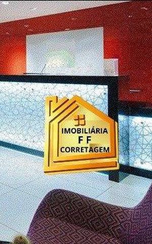 Apartamento à venda com 20m², 1 quarto e 1 vaga