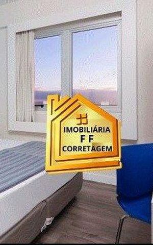 Apartamento à venda com 20m², 1 quarto e 1 vaga