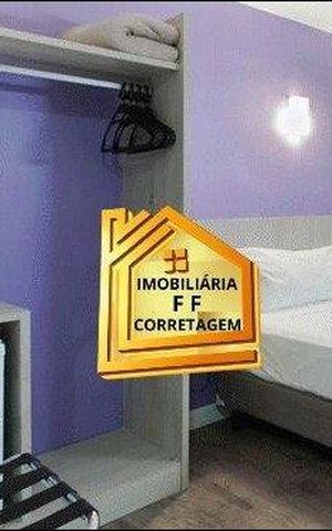 Apartamento à venda com 20m², 1 quarto e 1 vaga