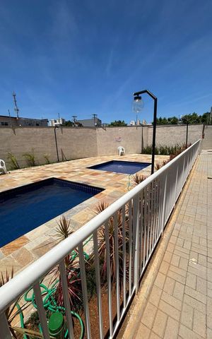 Apartamento à venda com 39m², 2 quartos e 1 vaga Apartamento à venda com 39m², 2 quartos e 1 vagaÁrea comum