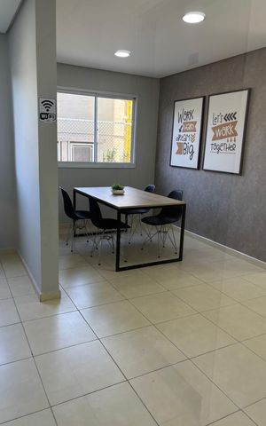Apartamento à venda com 39m², 2 quartos e 1 vaga Apartamento à venda com 39m², 2 quartos e 1 vagaÁrea comum