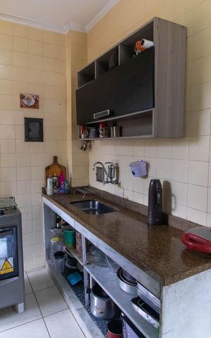 Apartamento à venda com 72m², 2 quartos e 1 vaga Apartamento à venda com 72m², 2 quartos e 1 vagaCozinha