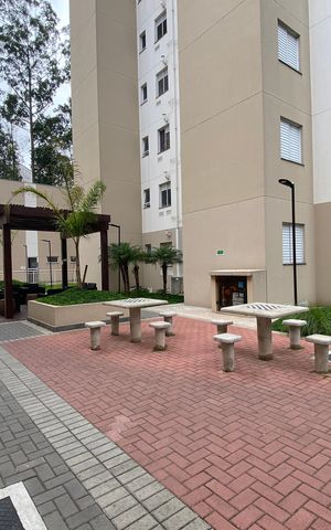 Apartamento à venda com 42m², 2 quartos e sem vagaÁrea comum