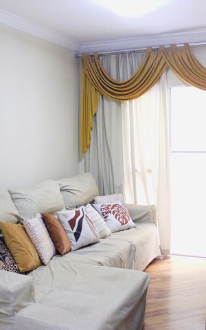 Apartamento à venda com 64m², 3 quartos e 1 vagaSala