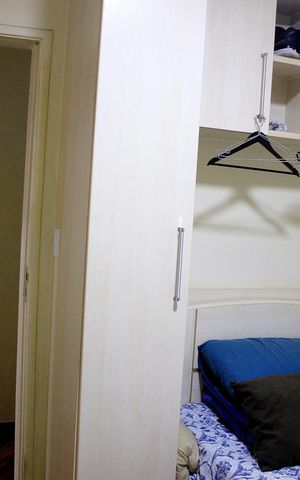 Apartamento à venda com 64m², 3 quartos e 1 vagaQuarto 3